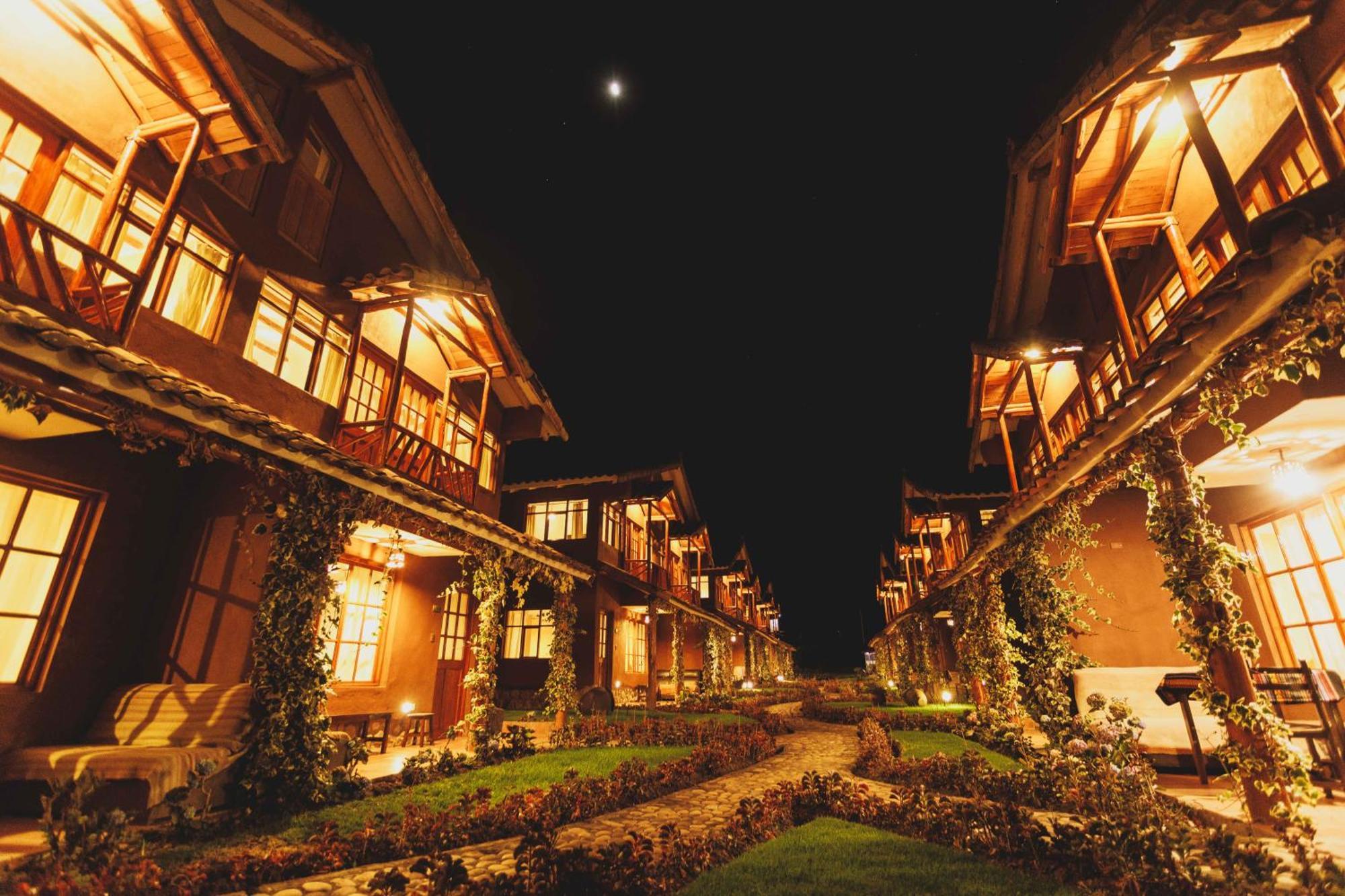 Kutimuy Lodge Urubamba Luaran gambar