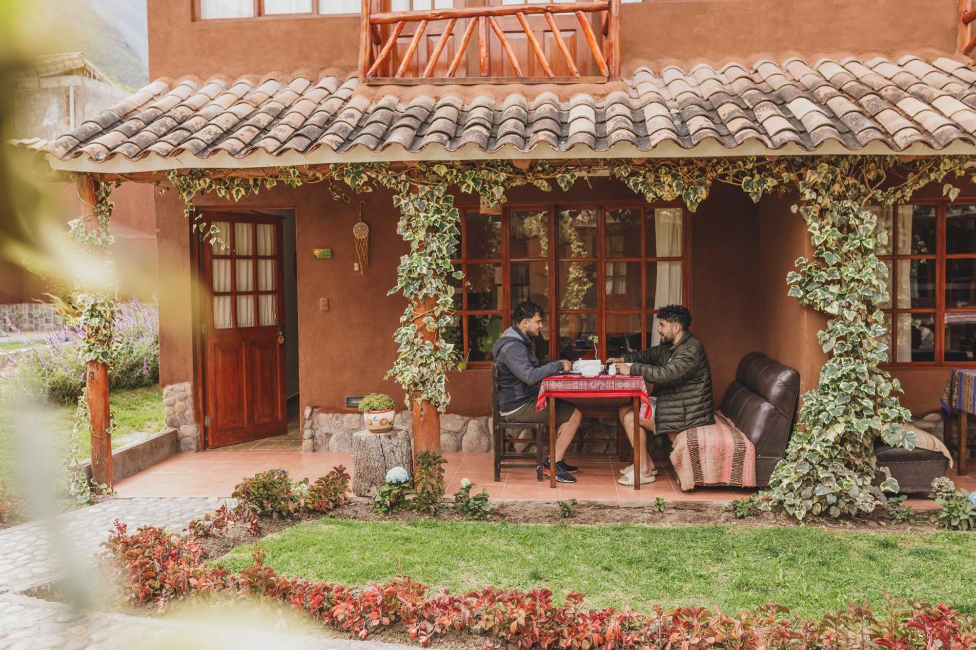Kutimuy Lodge Urubamba Luaran gambar