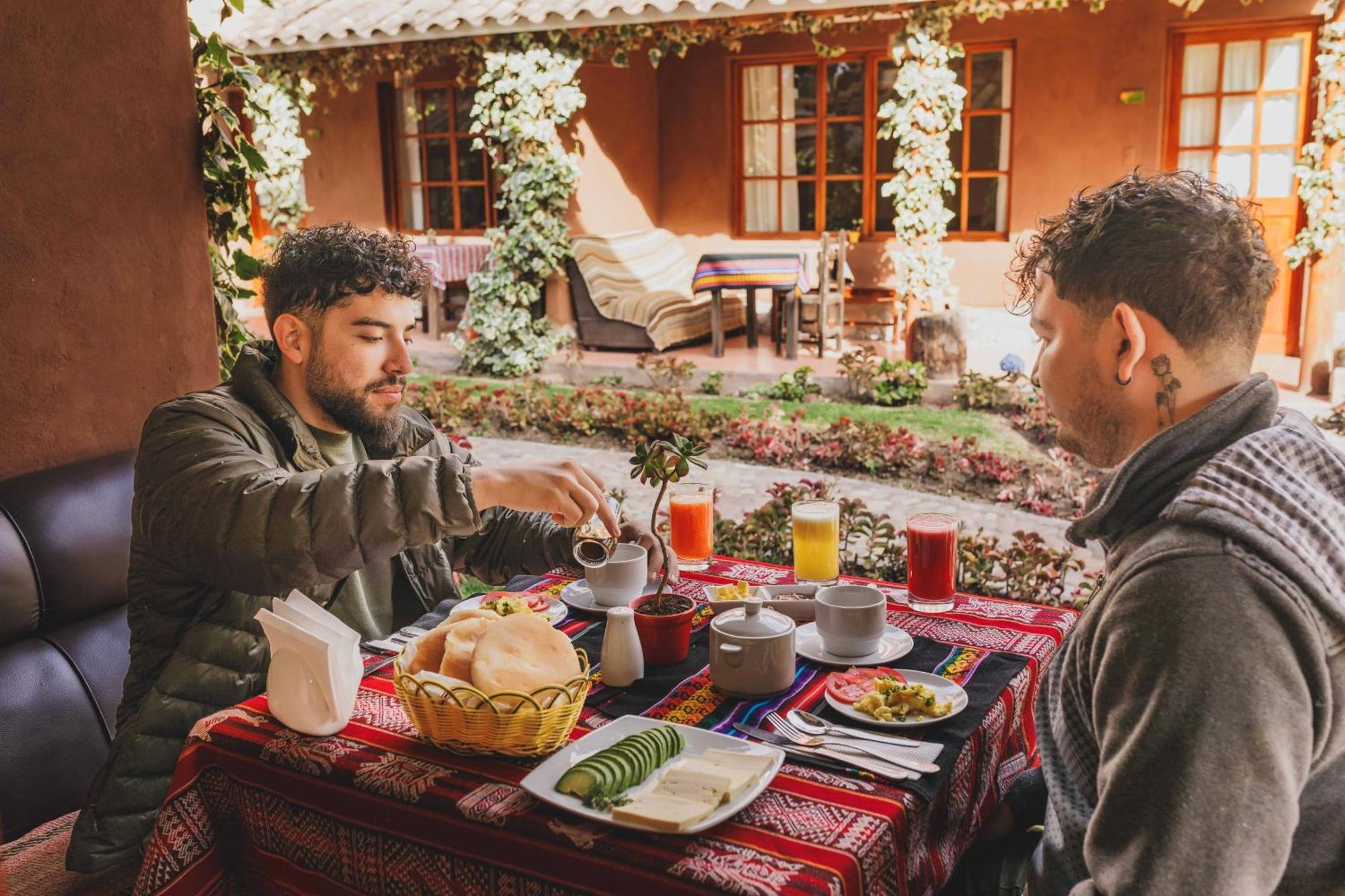 Kutimuy Lodge Urubamba Luaran gambar