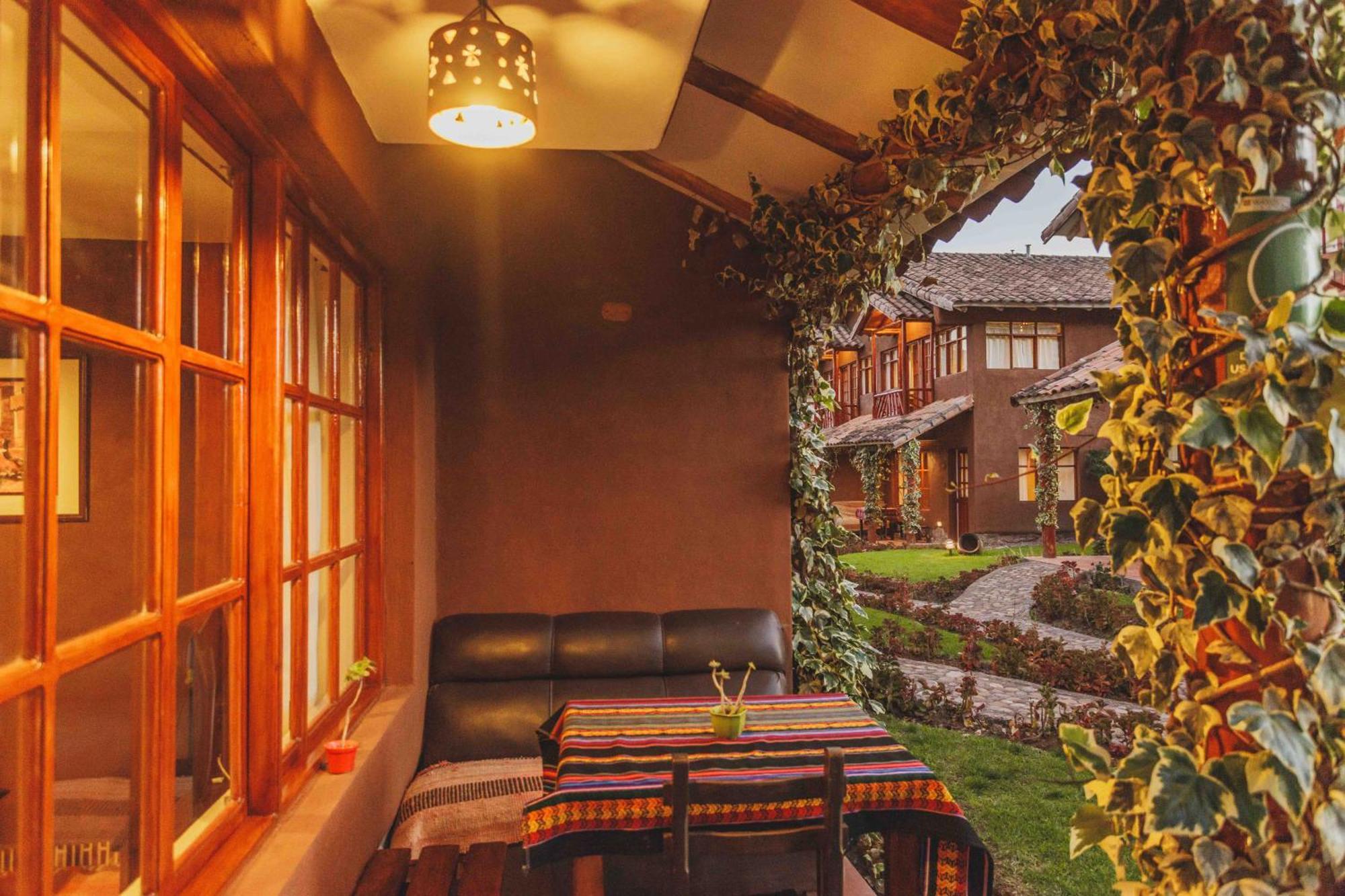 Kutimuy Lodge Urubamba Luaran gambar
