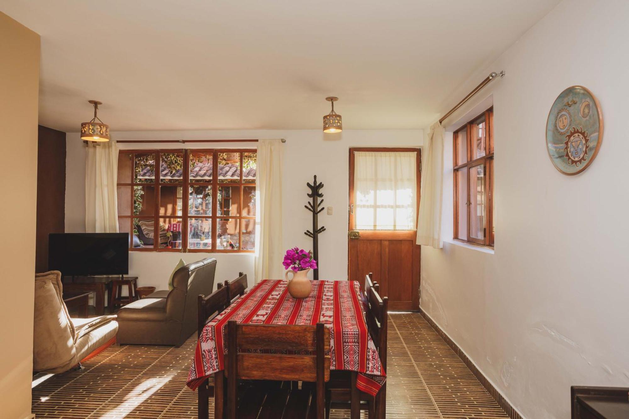 Kutimuy Lodge Urubamba Luaran gambar