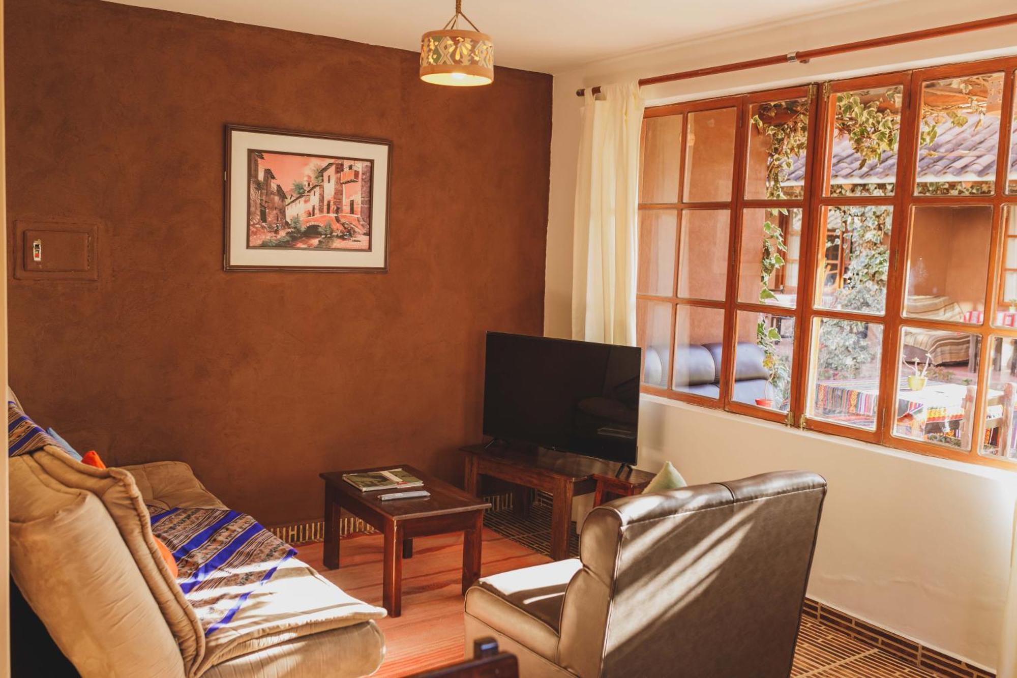 Kutimuy Lodge Urubamba Luaran gambar