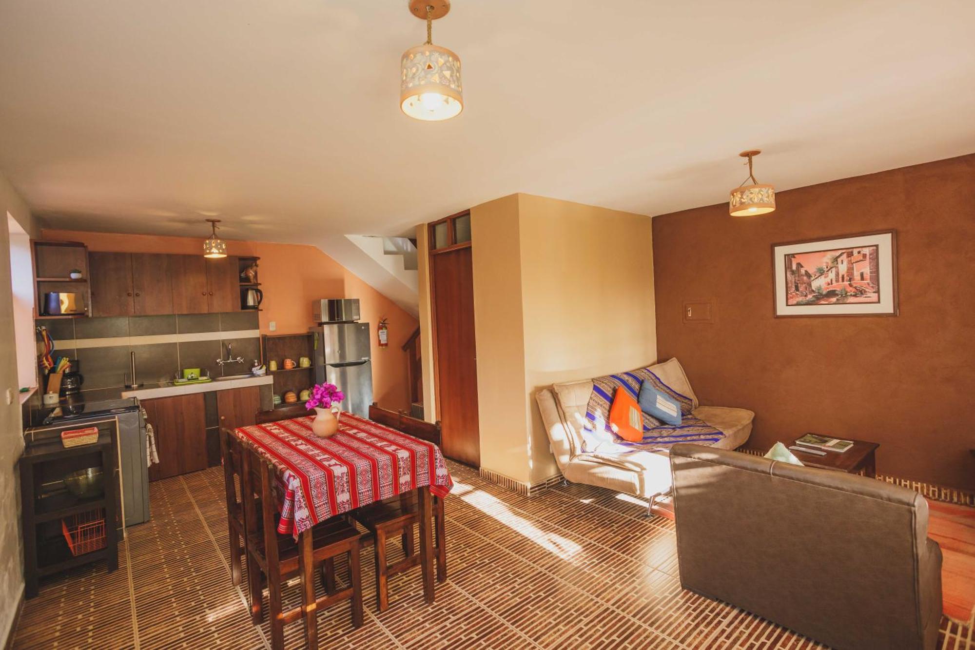 Kutimuy Lodge Urubamba Luaran gambar